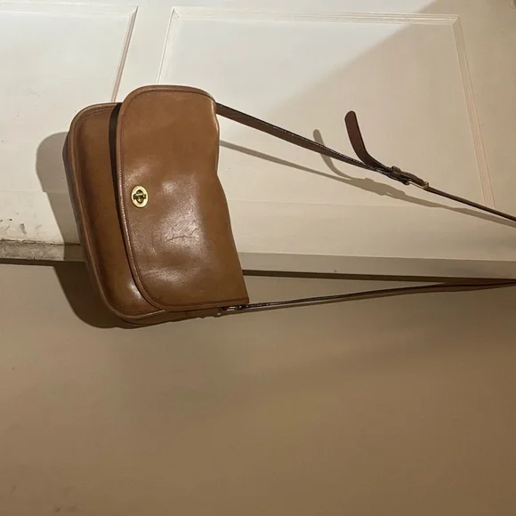 vintage Coach City Bag C050-9790 rare color - Picture 5 of 6